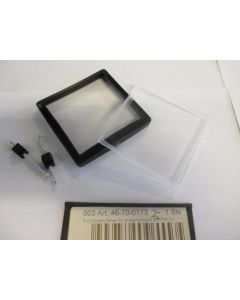 Front protection for ammeter AKIP6572