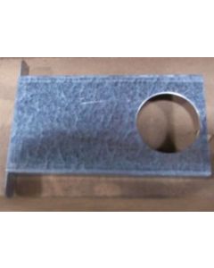 SHUT-OFF, F/CYCLONE PAN ASSEMBLY M/W TROUGH