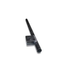 Hand lever f/tiltable trough