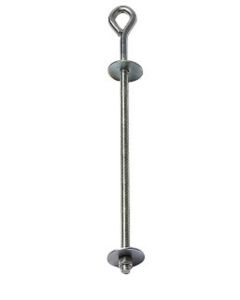 Curtain fixer 5/16"x250mm CPL