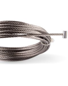 Wire rope with button 4mm x 10,000mm SST for CL-75A