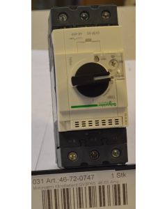 Protective motor switch hand operated GV3P65, 48-65 Amp