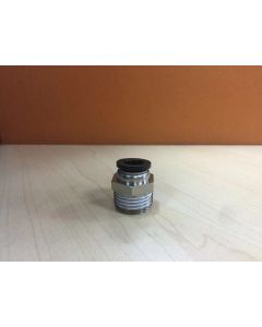 Fitting male 1/2"x10mm for air hose, brass