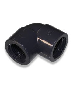 Elbow 90deg PVC 1/2" FM/FM PN10