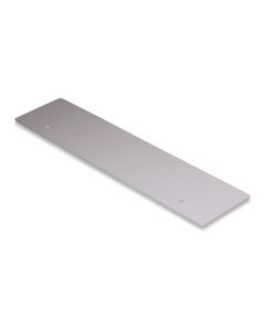 Transfer plate PVC 380x 90 w/bores drive LB245/350