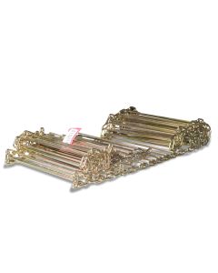 Conveyor chain 350/<45deg wo/tab element f/steep conv. 350