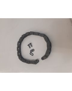Roller chain 3/8” for egg belt brush Elev EC/ EggSmart