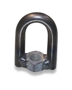 Pusher for hand drive Cable winch ceiling suspension