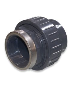 Screw union 75 x 2 1/2"fm NP10 reinforced