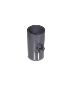 T-piece 50x1/2"fmx50 PVC
