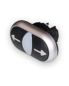 Double push button front M22 up/down M22-DDL-S-X7/X7