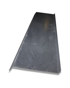 Sheet metal rain cover f/pophole f/Caravan