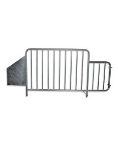 Frame for partition for stall EU 2400
