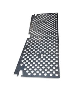 Sheet metal partition upper f/Step Caravan wo/air duct