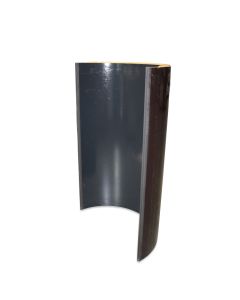 Exhaust air pipe half VC-30 D920-1500 brown