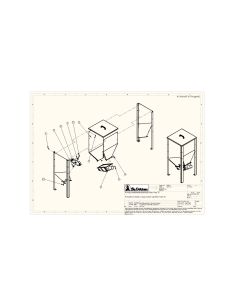 Funnel for feed components cpl FlexVey 75