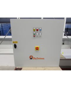 Control cabinet Guillen Navarra Primus manure removal