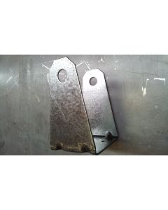 Support return roll feed hopper for breeder