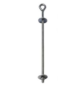 Curtain fixer 5/16"x300mm CPL