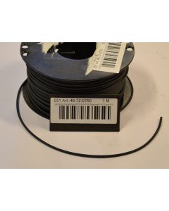 Cable H07Z-K HF 95 tinned 1x1,5 black S100