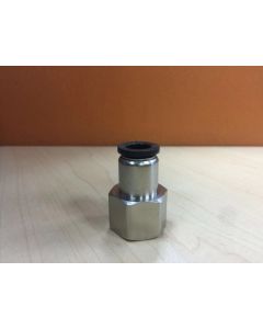 Fitting female 1/2"x10mm for air hose, brass