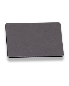 Insert plate M22 alu blank 27x18mm M22-XST