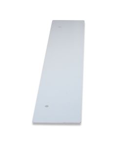 Transfer plate PVC 530x 90 w/bores drive LB500