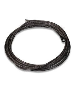Wire rope SST insulated 1.5mm length 2.5m with cable lug