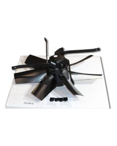 Fan FC071-6ET(R) 16450m³ 200-250V 785W 4.6A f/tube