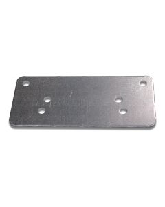 Mounting plate for cable winch 350 kg at frame