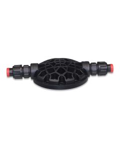Pump head with suction and delivery valves for 120Ltr. pump