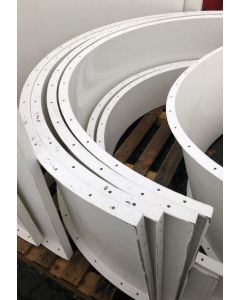 Intermediate ring 1050mm f/breakwater fiberglass
