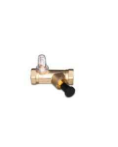 Line control valve 10-80L/min 1 1/4"fm DN32 Kvs9