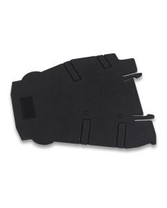 Cover for PLC relay, black (EL00658)