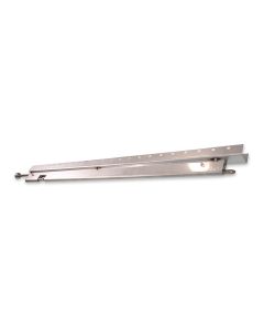 Door post 1000/35 SST with locking rod short