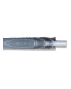 Ribbed tube alu 1 1/2"x2800