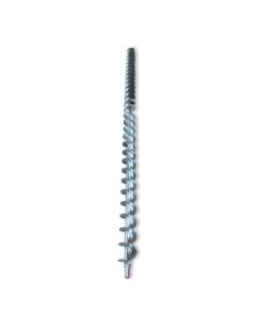 Auger cpl.dia 85x2517 C-2400 MB idler-auger