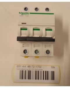 Automatic fuse 3P 25A Schneider