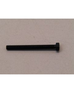Hexagon head screw M5x50mm galv