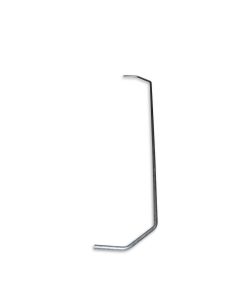 Curtain tube 45° 1/2"x2375 f/manure curtain MB drive IW=2225