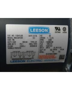 Gearmotor MPF 80FPM 1.0Hp 1Ph 115/208-230/460V 56C