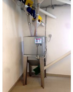 Container f/feed weigher PFB 35 incl. control