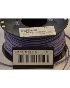 Cable H07Z-K HF 95 tinned 1x1.5 violet S100