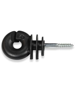 Insulator annular w/thread for woodwork