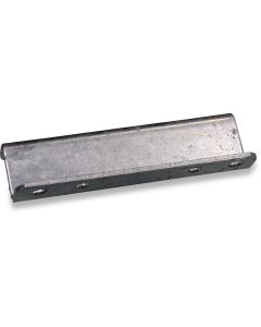 Bracket galv for drop pipe at grating for boar pen