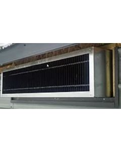 VENT BOX W/DOOR FLUSH MOUNT INSIDE FOR 7"X54" LIGHT TRAP