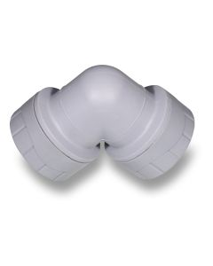 Squeeze fitting PB 22x22mm (elbow 90deg)