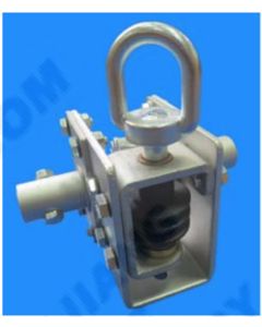 Worm-gear manual winch 380kg 28mm HQ-10SPQLOOP 18:1 CN