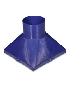 Discharge hopper for outlet automatic FlexVey 90
