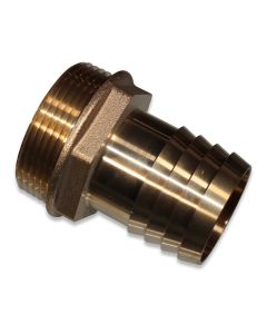 Hose nozzle 1 1/2" m brs